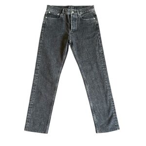 NWOT A.P.C. Black New Standard Fit Jeans